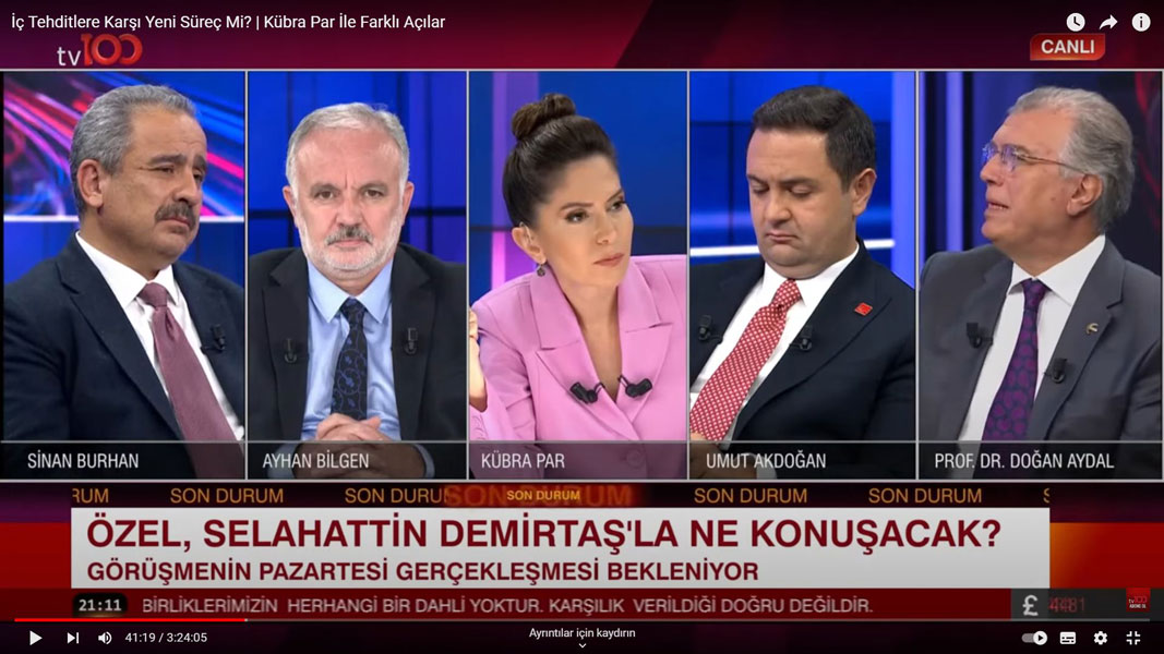 İç Tehditlere Karşı Yeni Süreç Mi?