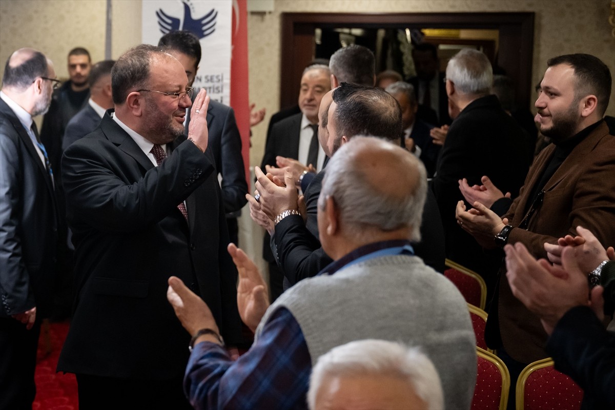 Yeni Genel Başkanımız Atıf Özbey!