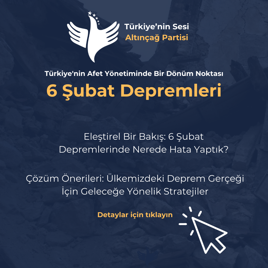 Türkiye'nin Afet Yönetiminde Bir Dönüm Noktası: 6 Şubat Depremleri