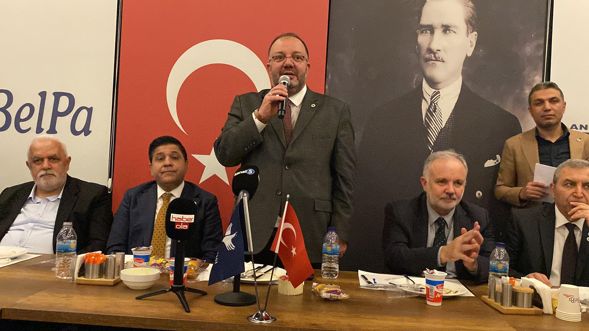 SES Partisi'nin Geniş Katılımlı İftar Programı